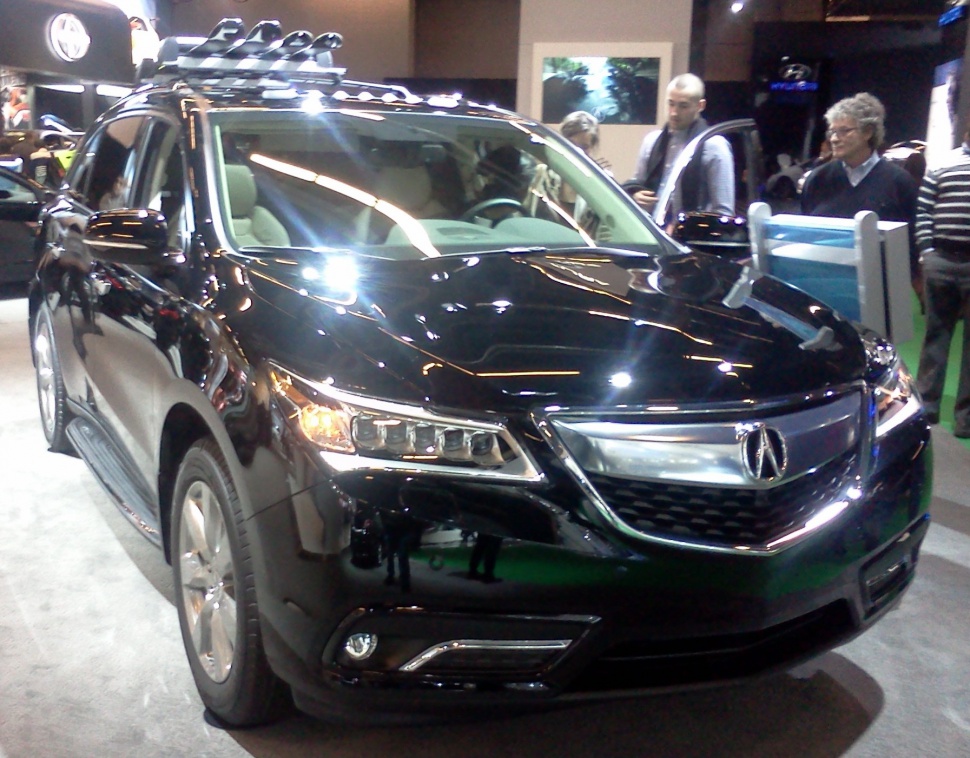 Acura mdx iii